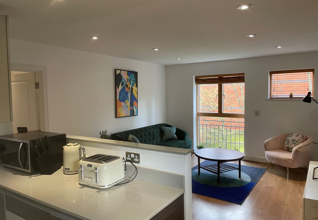 Apartment in Maidenhead - Maidenhead - Stylish & Modern Two Bedroom Apartment 