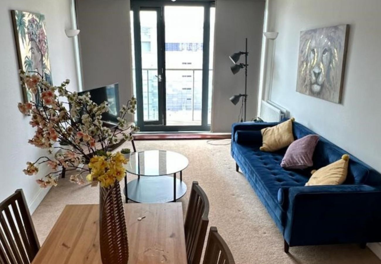 Apartment in London - London Canary Wharf Spectacular One Bed Apartment With Stunning Views 