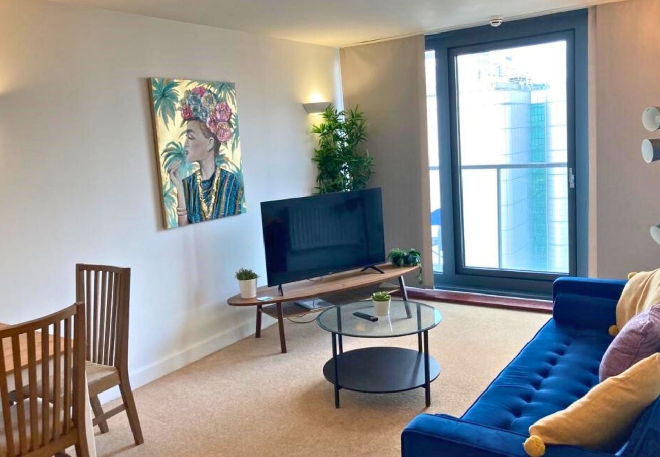 Apartment in London - London Canary Wharf Spectacular One Bed Apartment With Stunning Views 