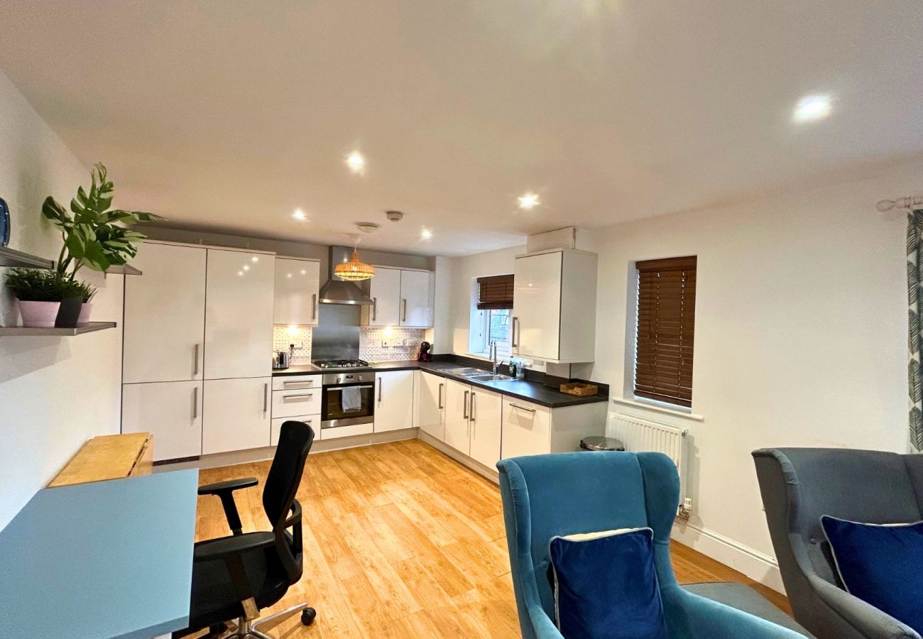 Apartment in Bracknell - Bracknell / Wokingham Stylish Two Bedroom Apartment 