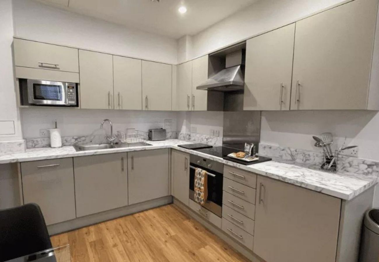 Aparthotel in Reading - Reading Modern Stylish Two Bedroom Apartment