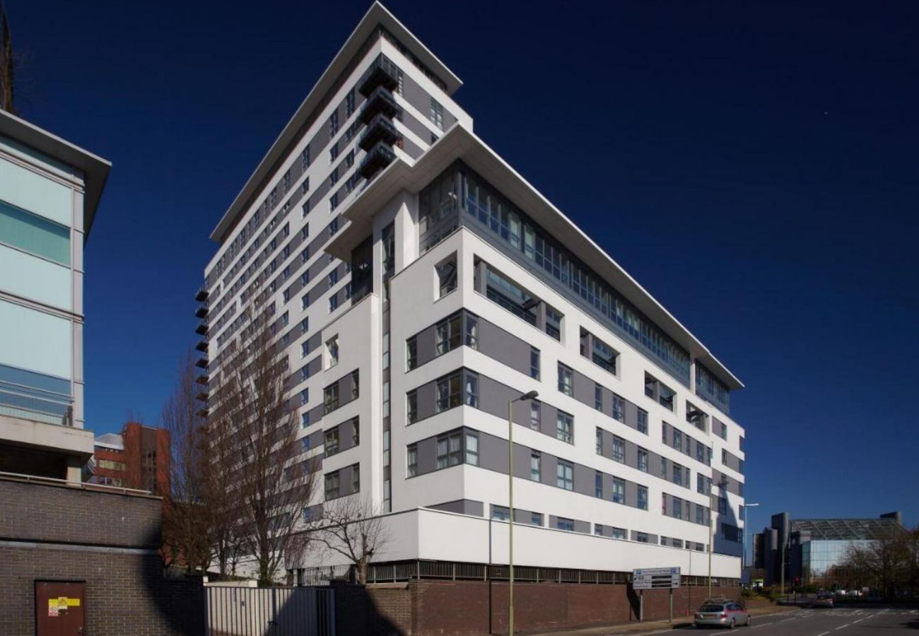 Apartment in Basingstoke - Basingstoke Spectacular One Bedroom Apartment 