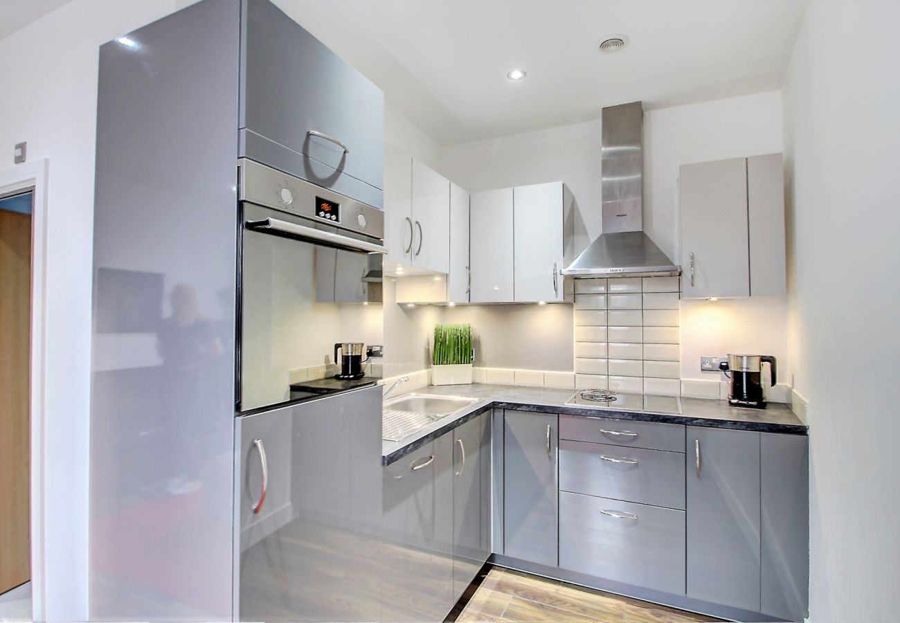 Apartment in Basingstoke - Basingstoke Spectacular One Bedroom Apartment 