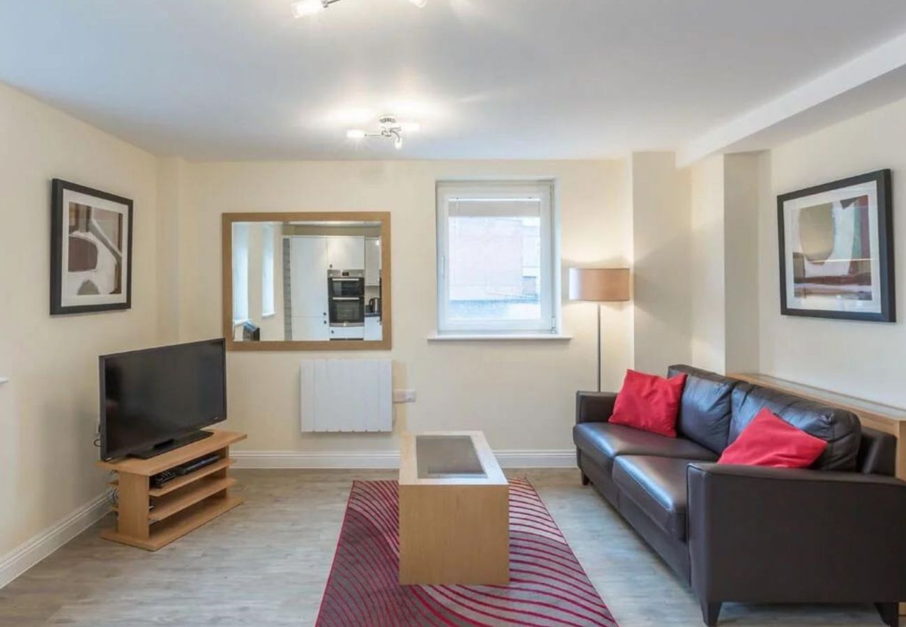 Aparthotel in Basingstoke - Basingstoke Modern One Bedroom Apartment 