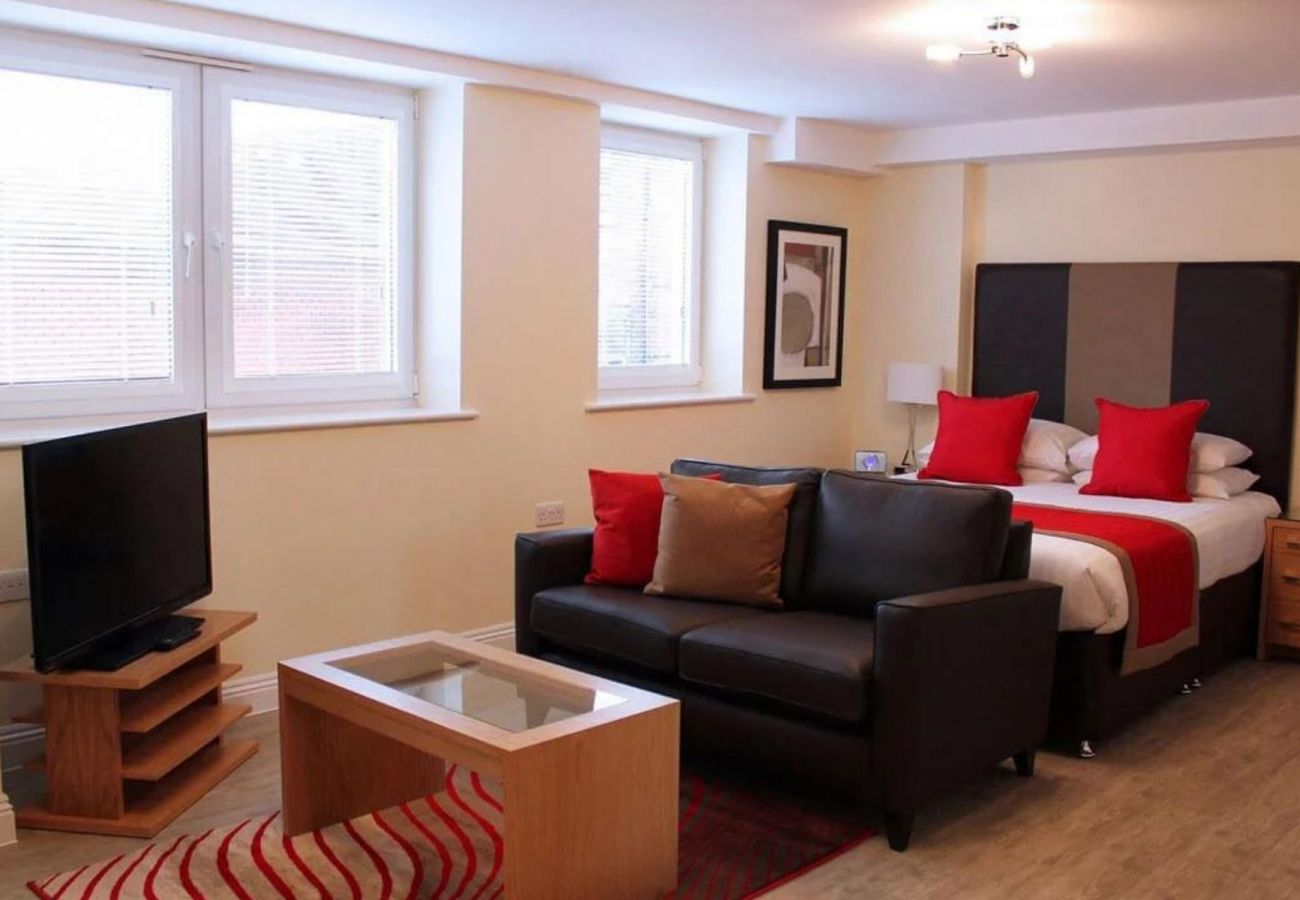 Aparthotel in Basingstoke - Basingstoke Modern One Bedroom Apartment 