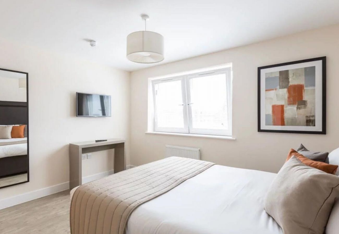 Aparthotel in Newbury - Newbury Modern One Bedroom Apartment 