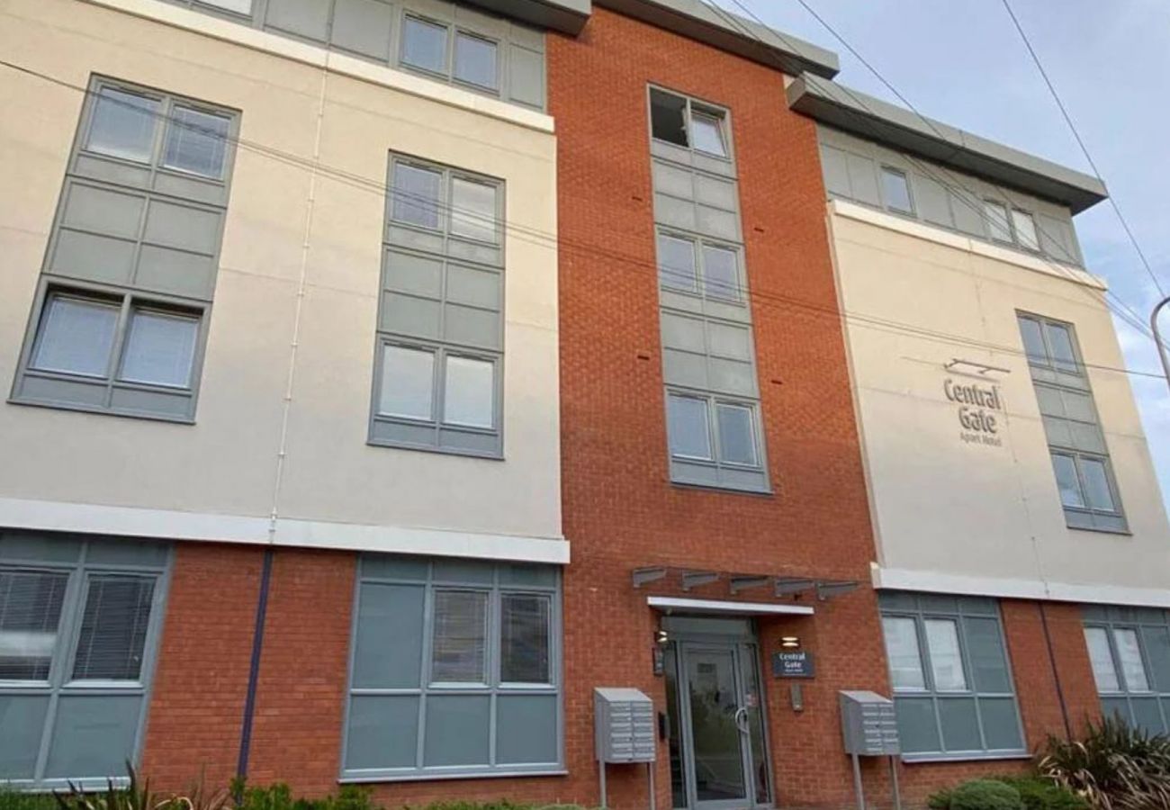 Aparthotel in Newbury - Newbury Modern One Bedroom Apartment 