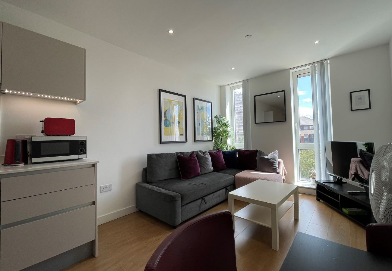 Apartment in Bracknell - Bracknell Gorgeous Modern Two Bedroom Apartment 