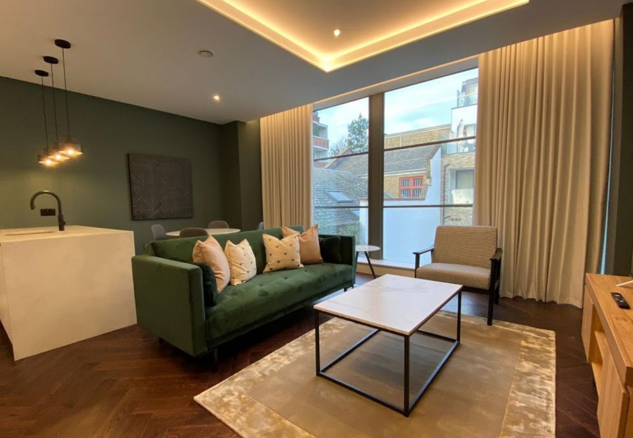 Apartment in London - Kensington Beautiful Two Bedroom Apartment 