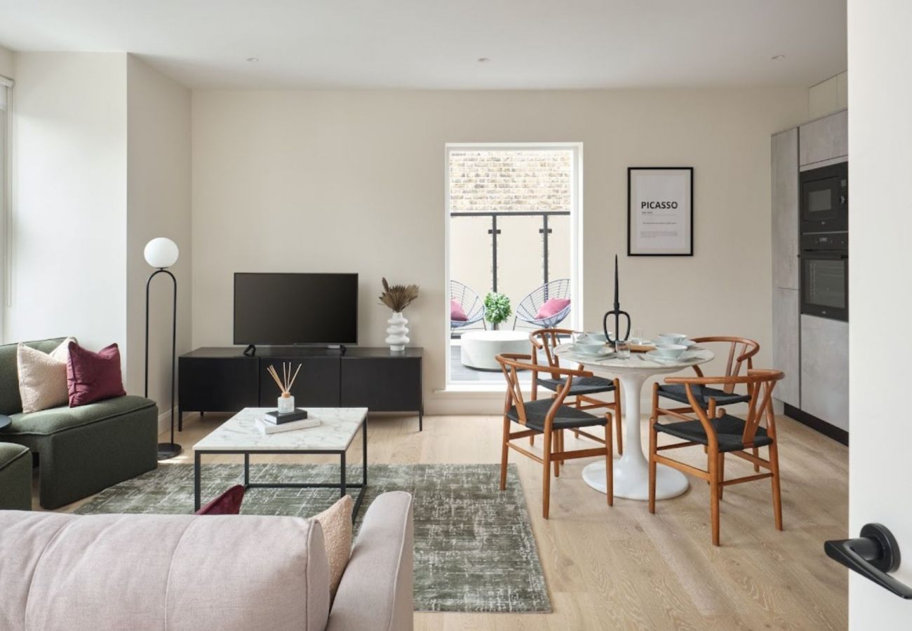 Apartment in London - Fulham Breathtaking One Bedroom Apartment 