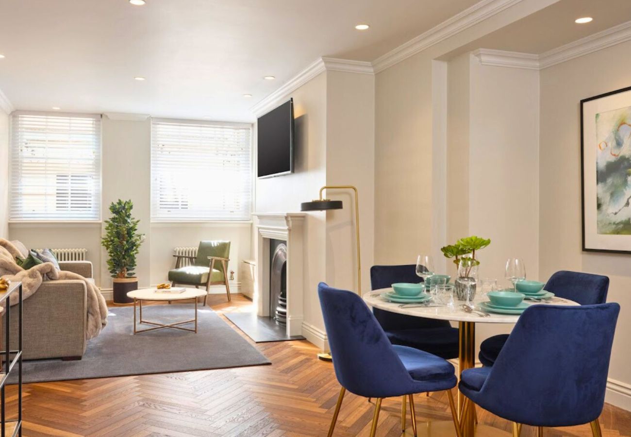 Apartment in London - Mayfair Luxurious One Bedroom Apartment 