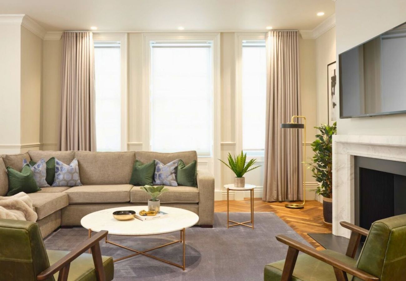 Apartment in London - Mayfair Luxurious One Bedroom Apartment 