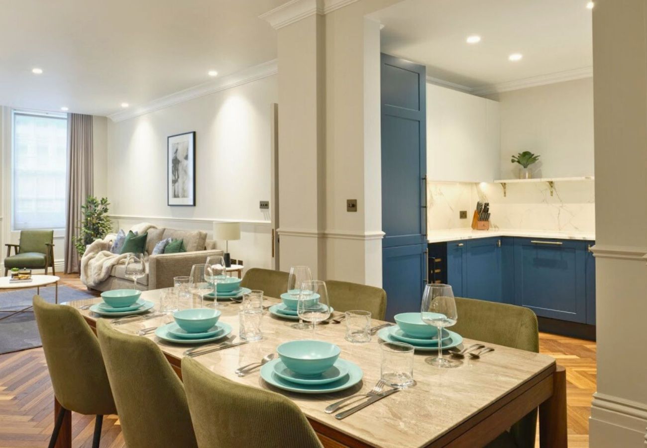 Apartment in London - Mayfair Luxurious One Bedroom Apartment 