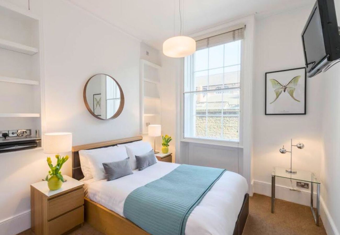 Apartment in London - Marylebone Spacious Chic One Bedroom Apartment 