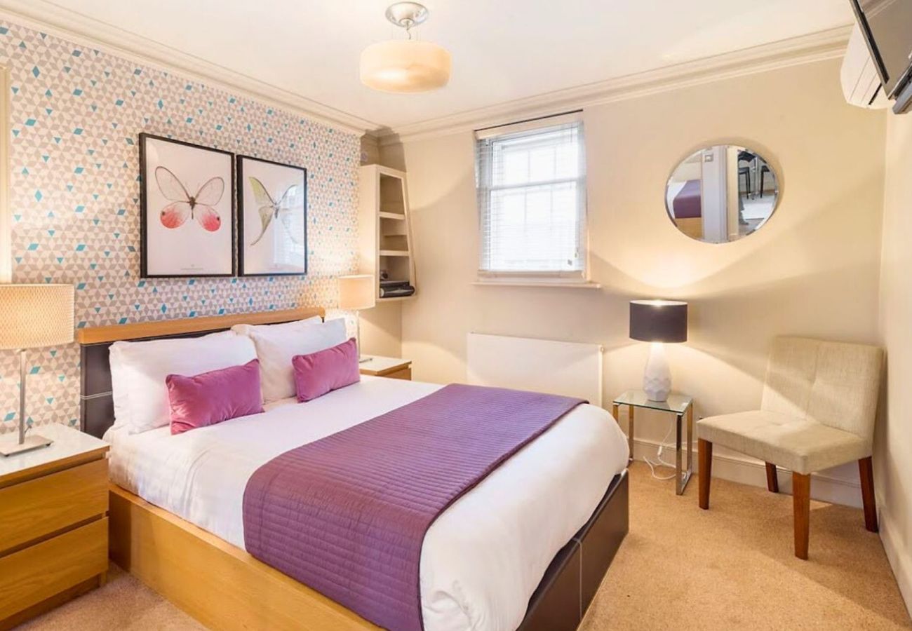 Apartment in London - Marylebone Spacious Chic One Bedroom Apartment 