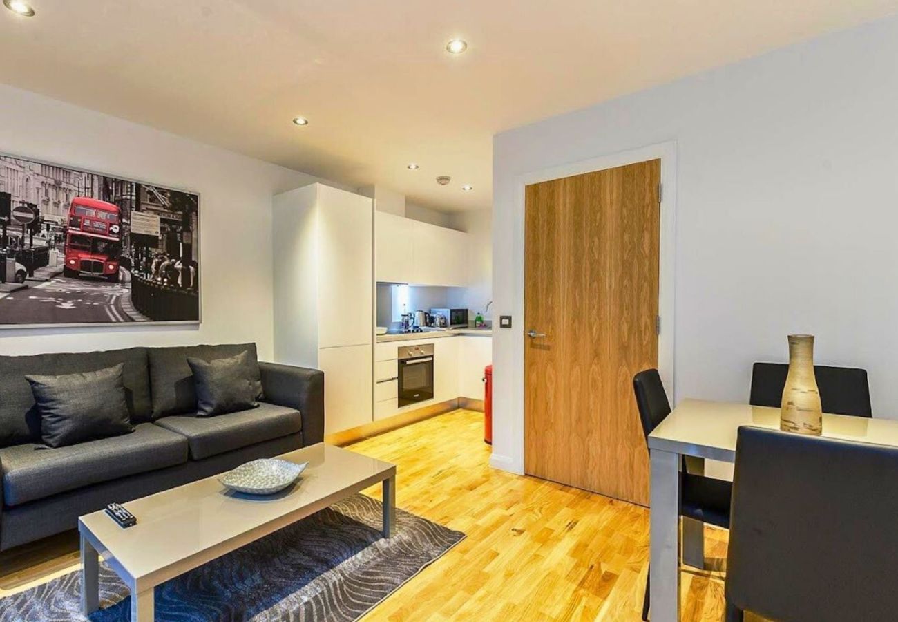 Apartment in London - London Bridge Stylish One Bedroom Apartment 