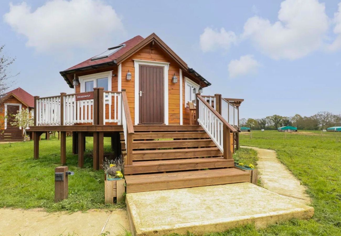 Cabin in Pentney - Norfolk Stylish One Bedroom Cabin 