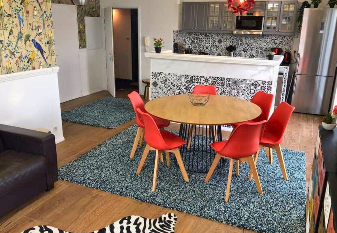 Apartment in La Plaine-Saint-Denis - Saint-Denis Fratellini